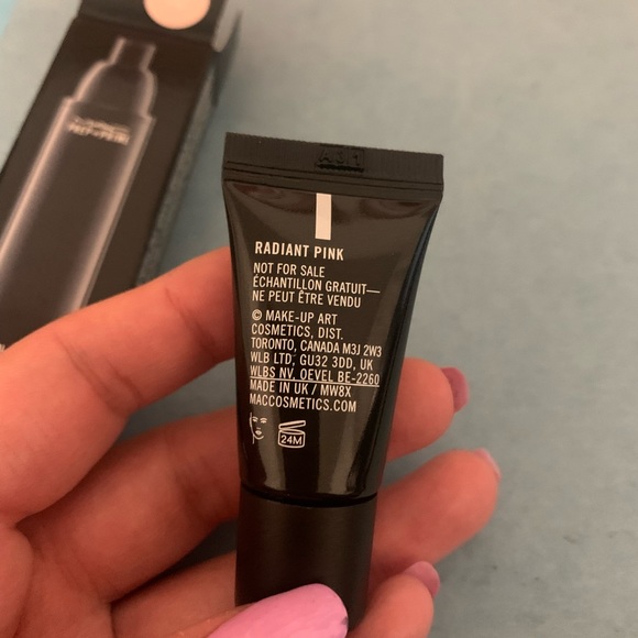 🆕MAC Cosmetics Prep+Prime Natural Radiance Pink - Picture 2 of 4